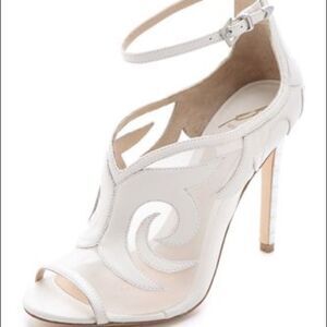 Brian Atwood Linscott Scrolled Pumps